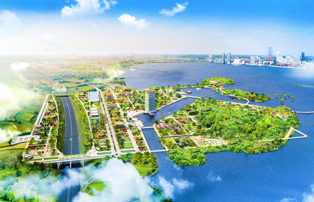 Floriade Expo 2022 Growing Green Cities