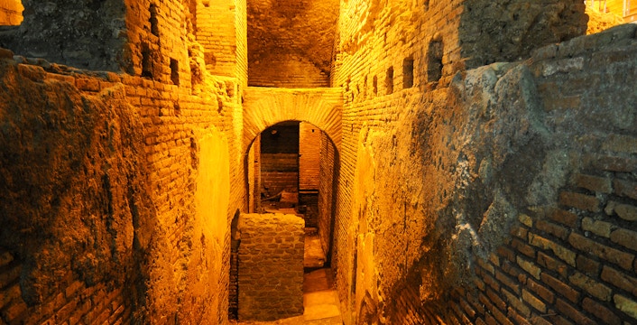 Trevi Fountain Underground