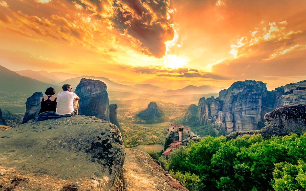 amazing meteora sunset tour-6 amazing meteora sunset tour-6