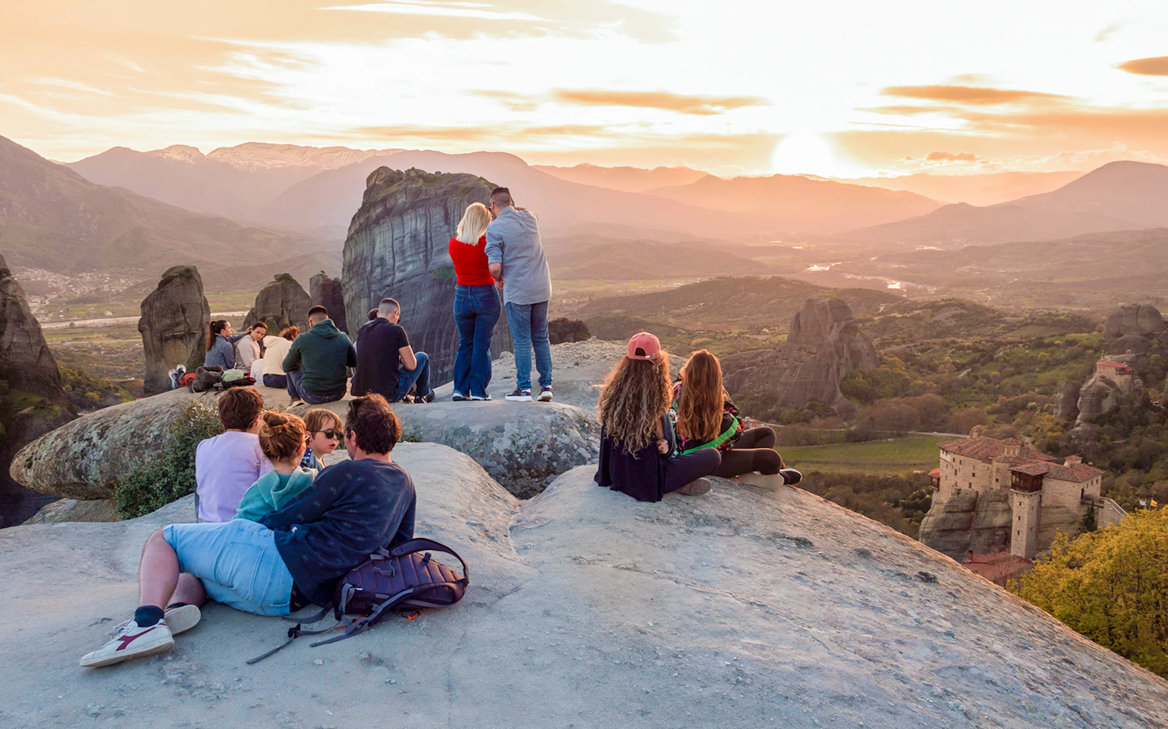 Meteora day trip