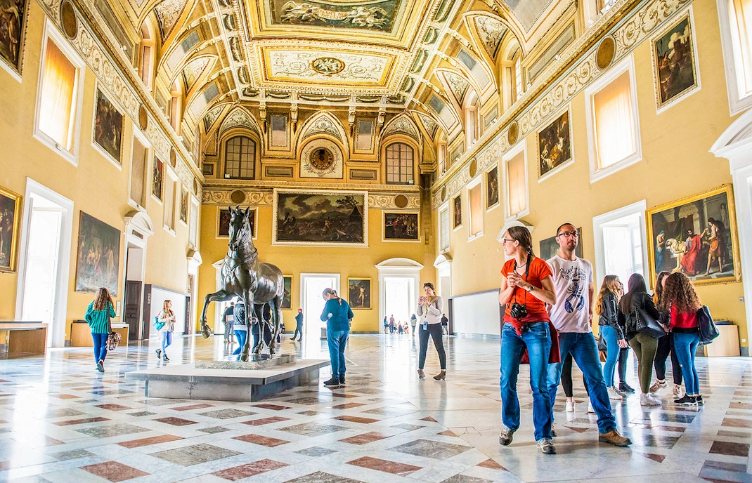 national archeological museum naples tickets