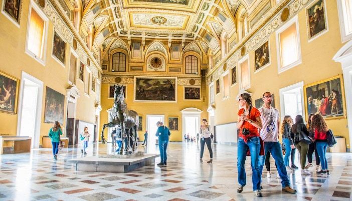 Plan your visit to Naples National Archaeological Museum