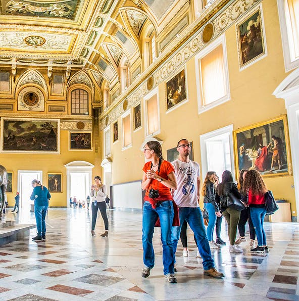 Discover one of Italy’s largest collections of ancient artifacts at the National Archaeological Museum Naples
