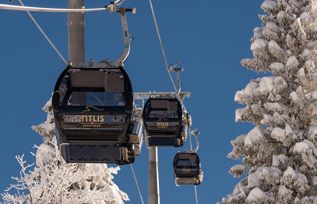 Mount Titlis Cable Car