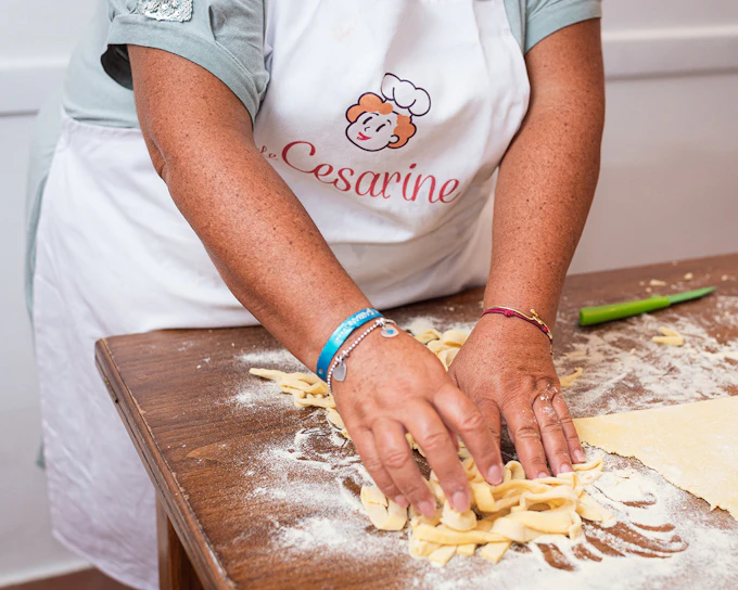 Private cooking class in Rome