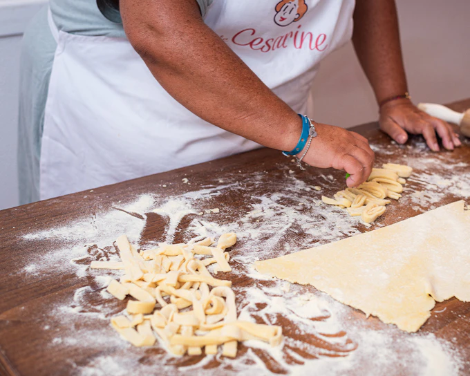 Private cooking class in Milan