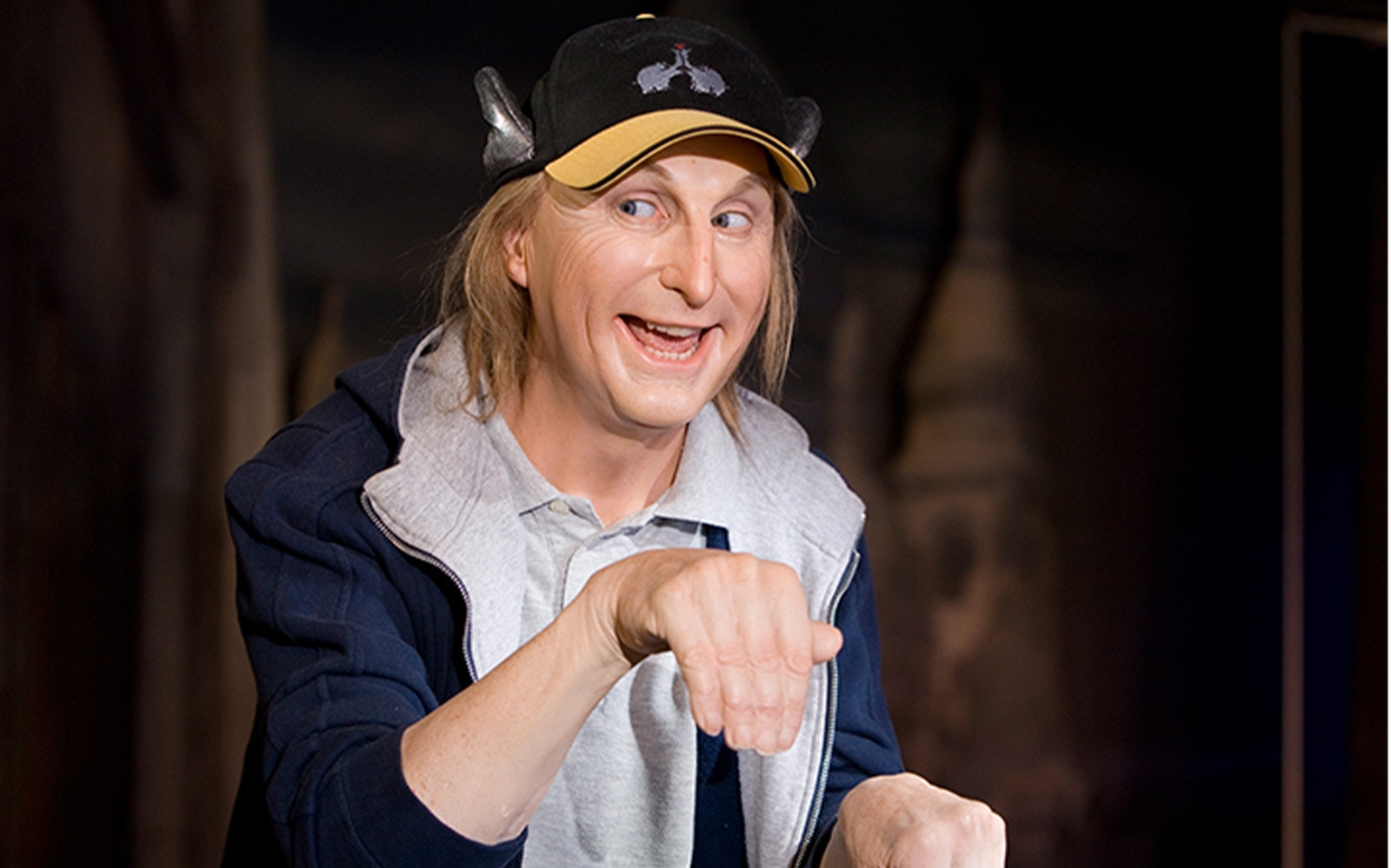 Panoptikum wax figures exhibit in Hamburg with Alster round trip experience.