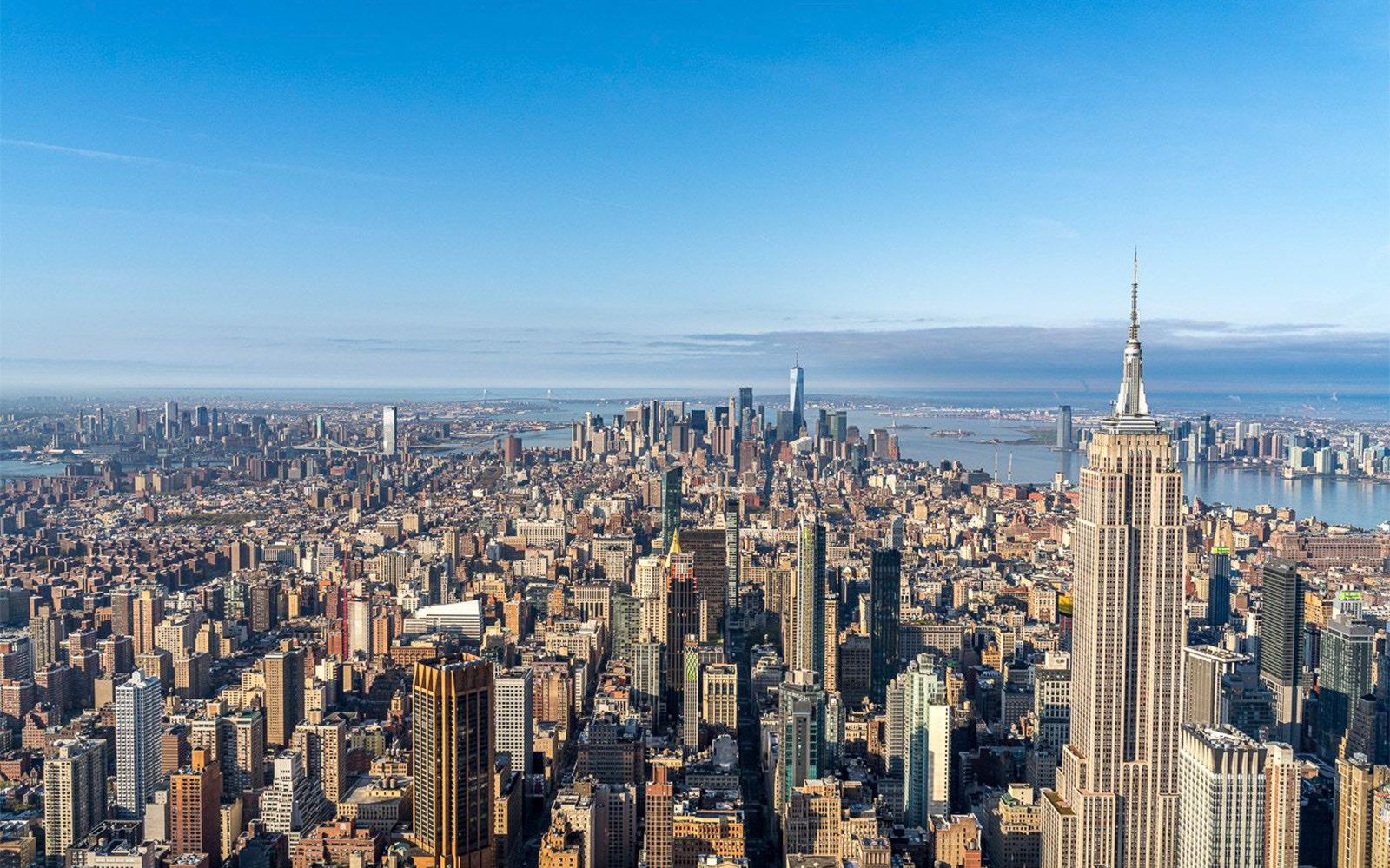 Views from summit one vanderbilt