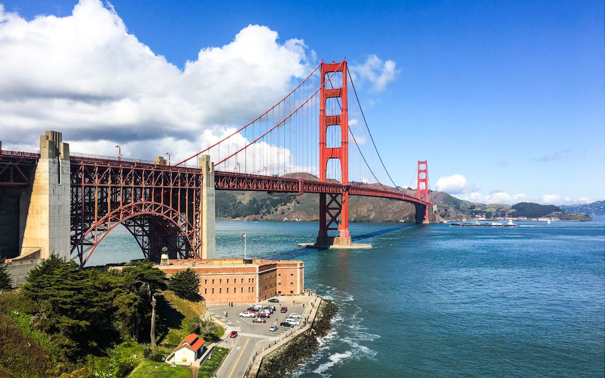 san francisco - guided walking tour with bay cruise & cable car ride-6 san francisco - guided walking tour with bay cruise & cable car ride-6