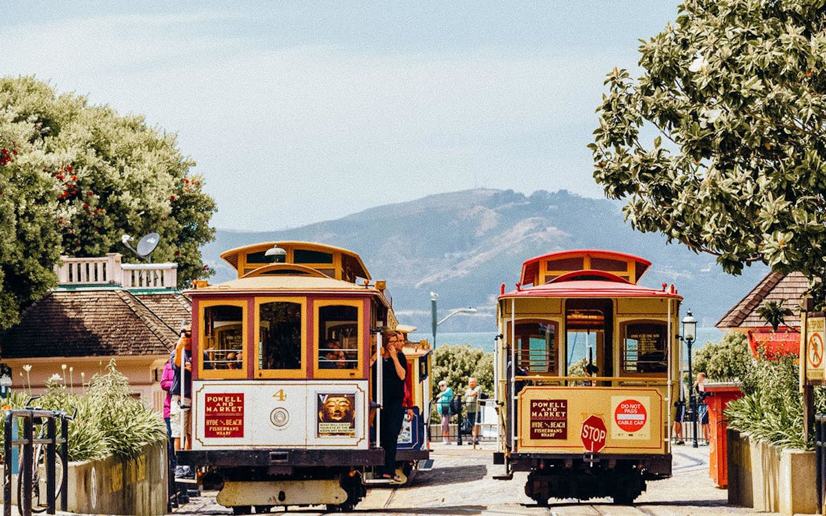 san francisco - guided walking tour with bay cruise & cable car ride-11 san francisco - guided walking tour with bay cruise & cable car ride-11