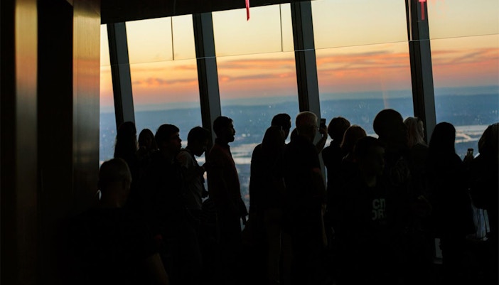 one world observatory floors
