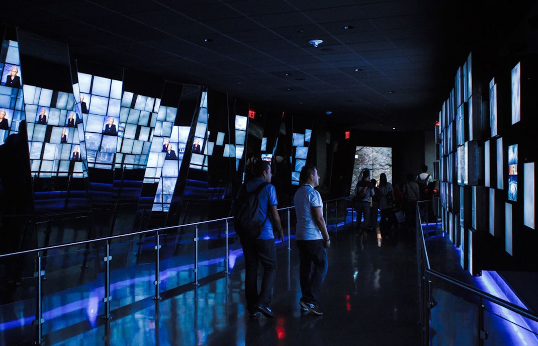 one world observatory floors