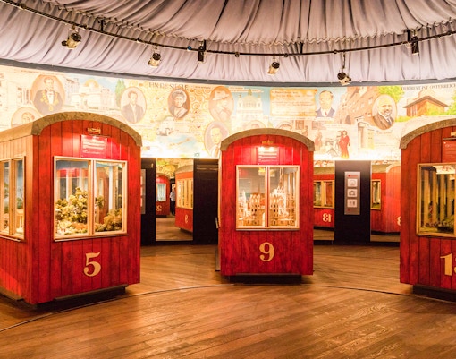 Panorama Museum Vienna Ferris Wheel