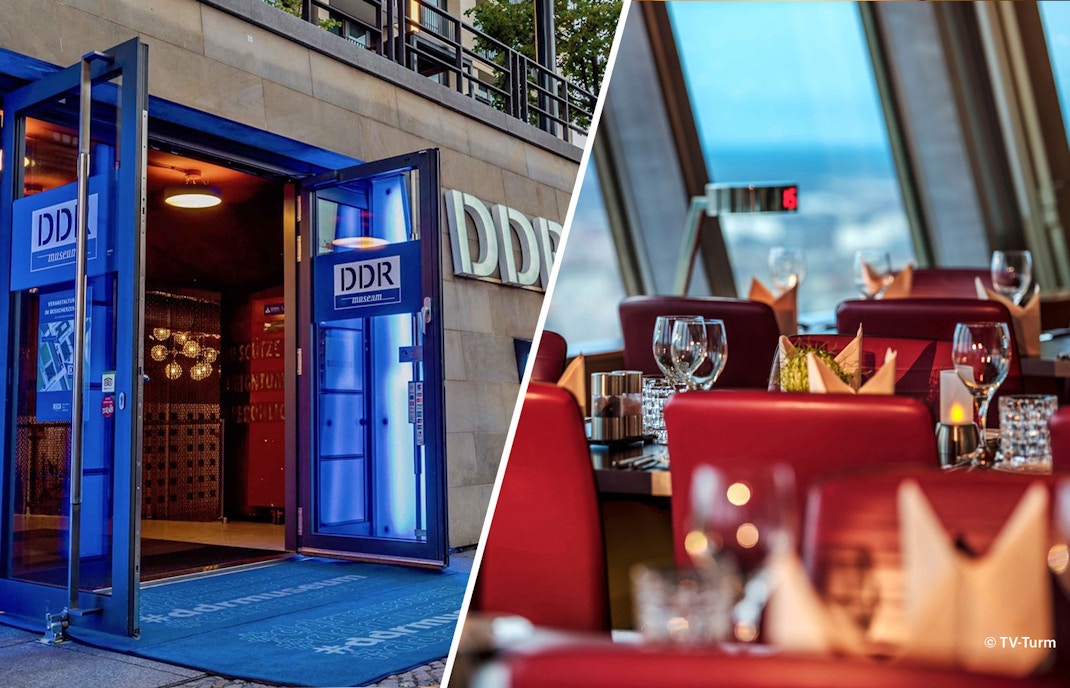 Entradas al Museo de la RDA