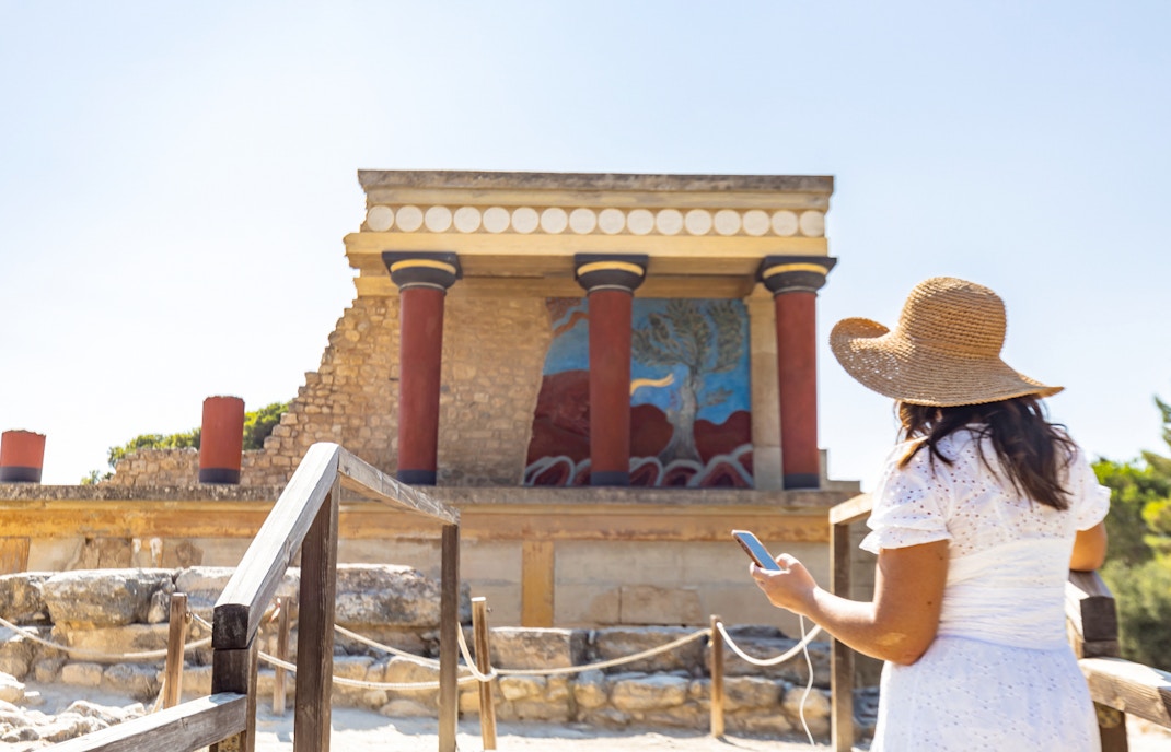 History of Knossos Palace
