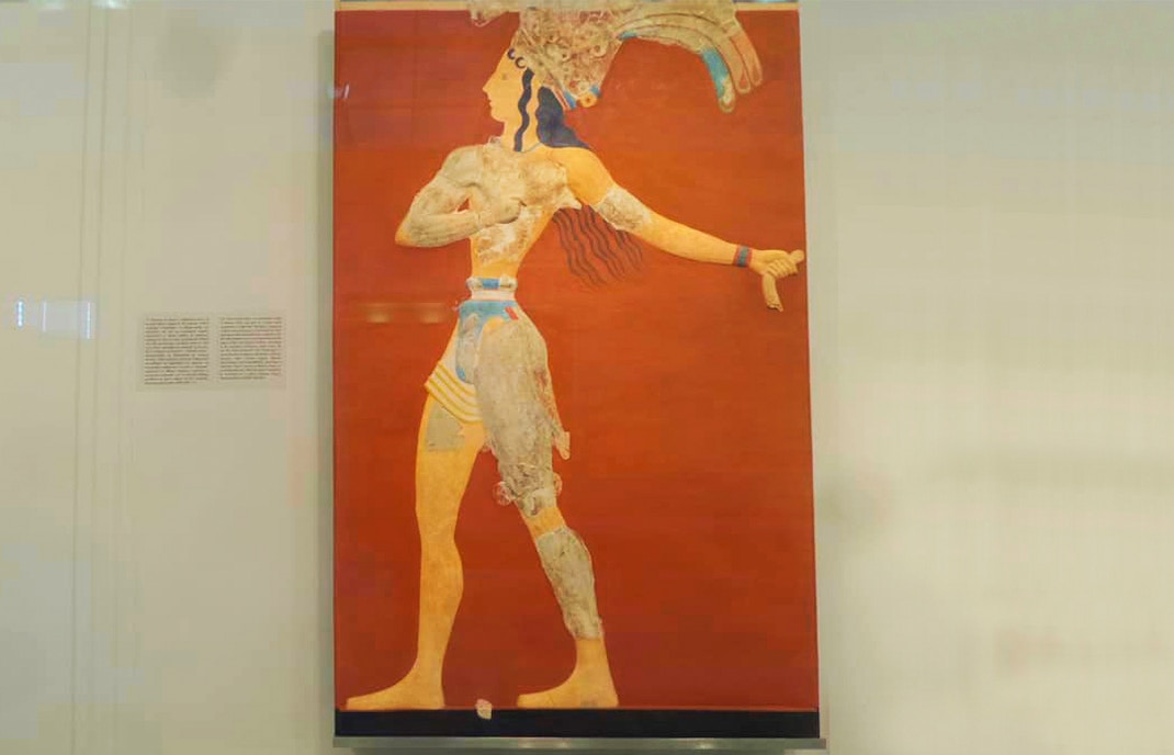 History of Knossos Palace