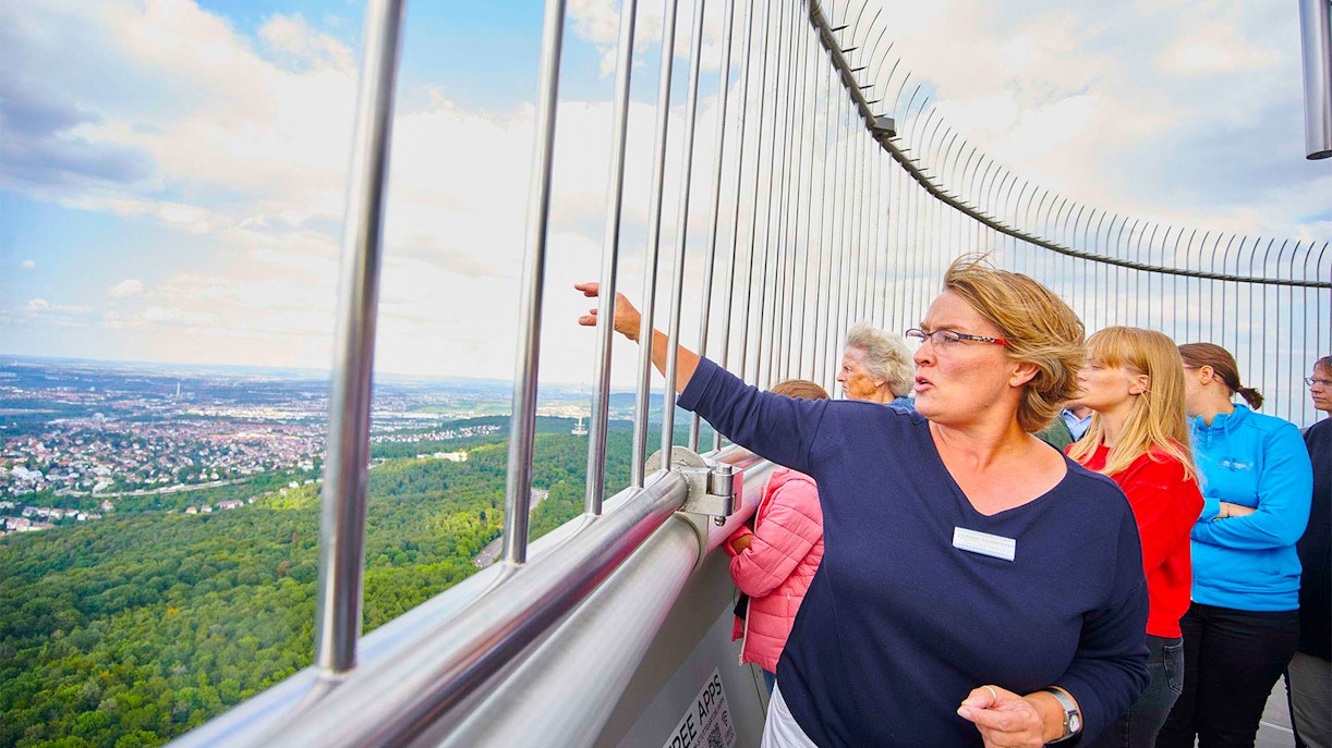 Fernsehturm Stuttgart Entry tickets