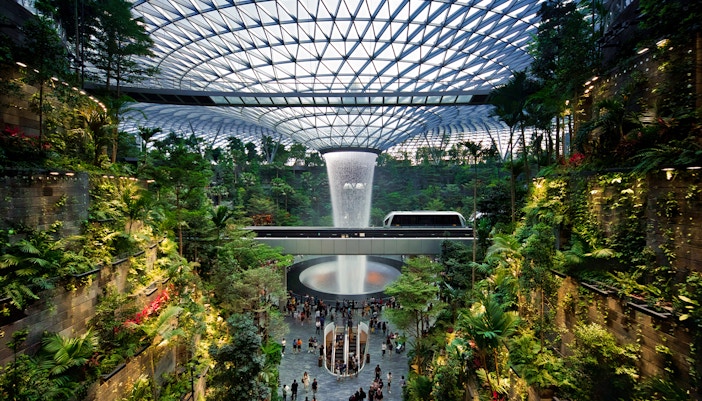 Jewel Changi Airport, Singapore