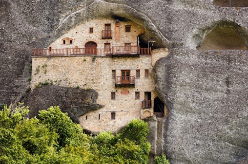 Tour a pie por los senderos ocultos de Meteora