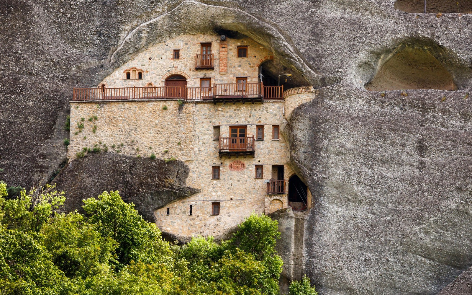 The Monastery of St. Nicholas Anapausas