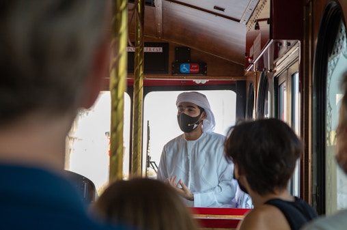 Emirati Hospitality Dining Experience