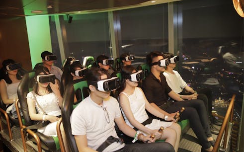 Saigon Skydeck at Bitexco Financial Tower