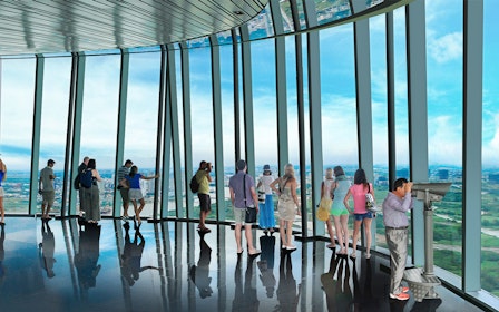 Saigon Skydeck in Bitexco Financial Tower Tickets