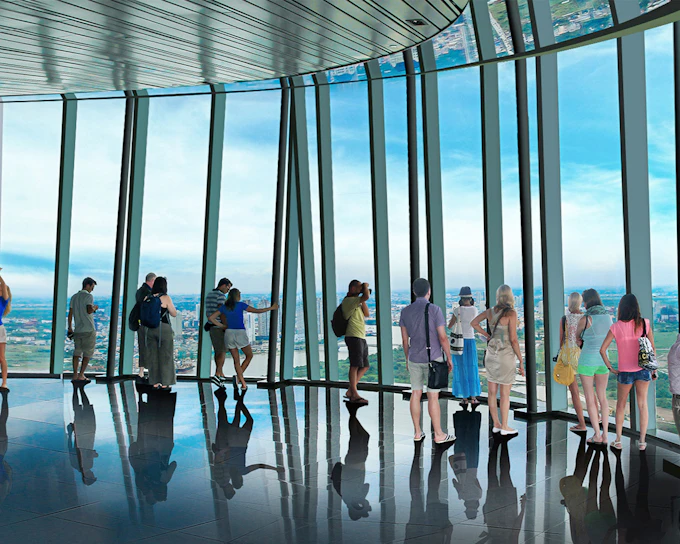 Saigon Skydeck in Bitexco Financial Tower Tickets