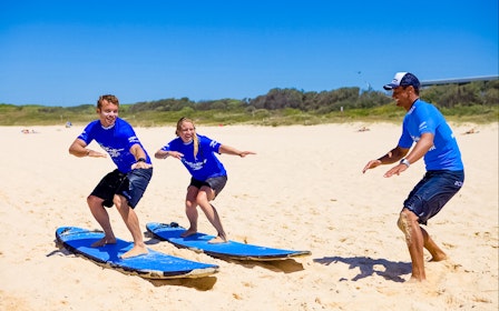 2-Hour Surf Lesson at Maroubra Beach