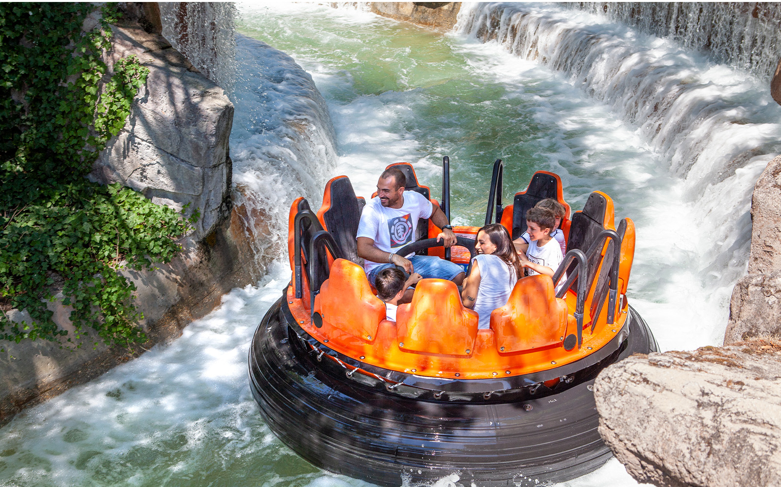 mirabilandia park Location