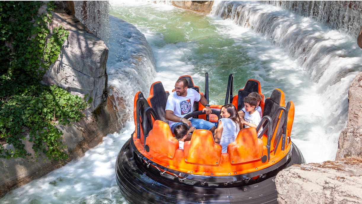 mirabilandia park Location