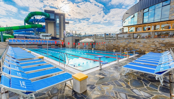 Aqua Park at the Chocholow Thermal Baths