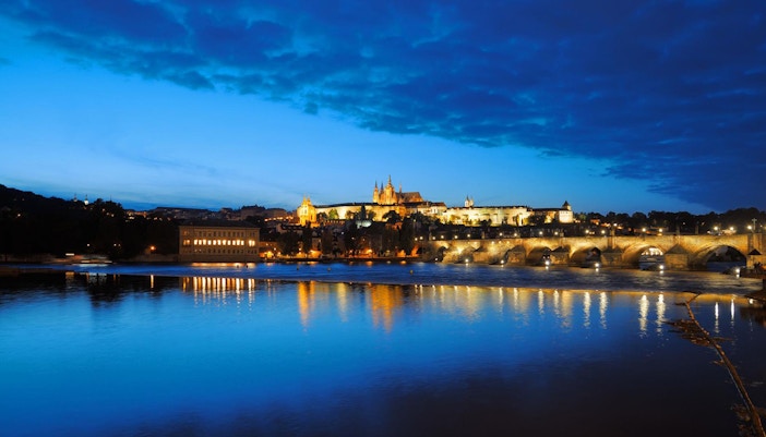 Prague evening cruises