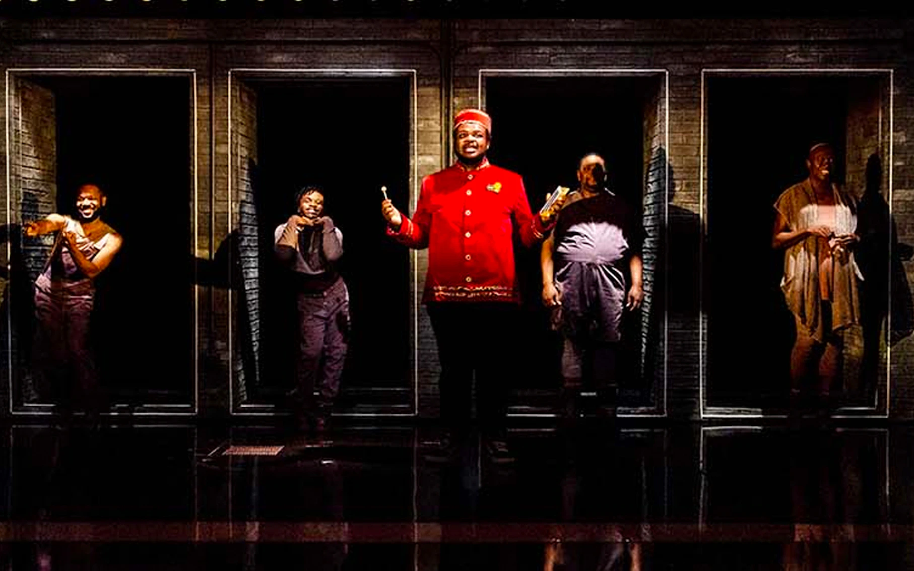 award winning black artists broadway
