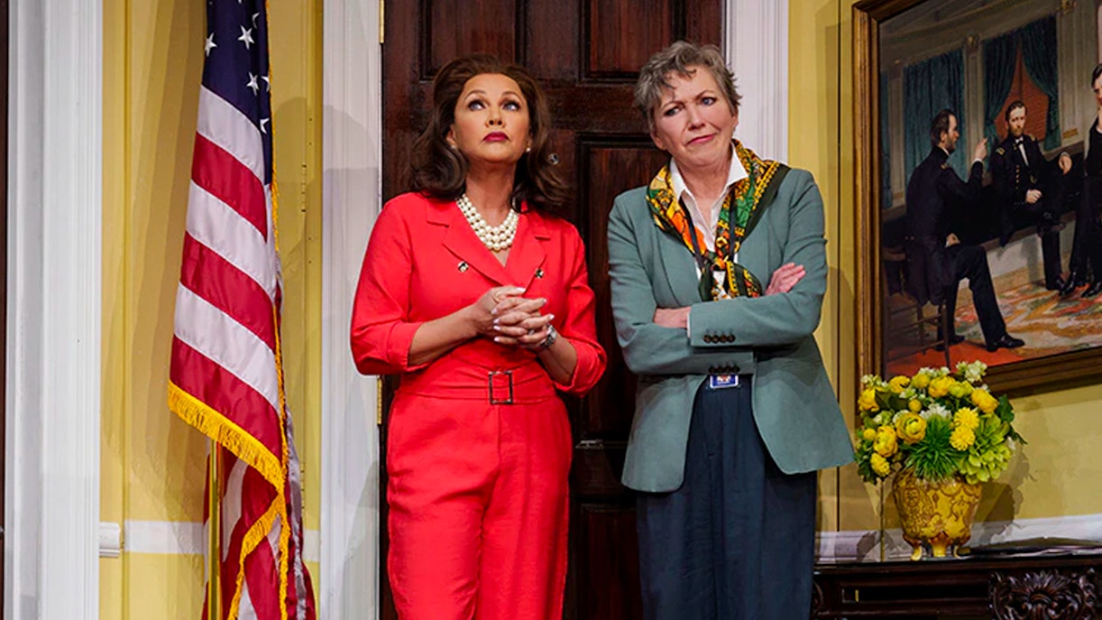 POTUS: Or, Behind Every Great Dumbass are Seven Women Trying to Keep Him Alive