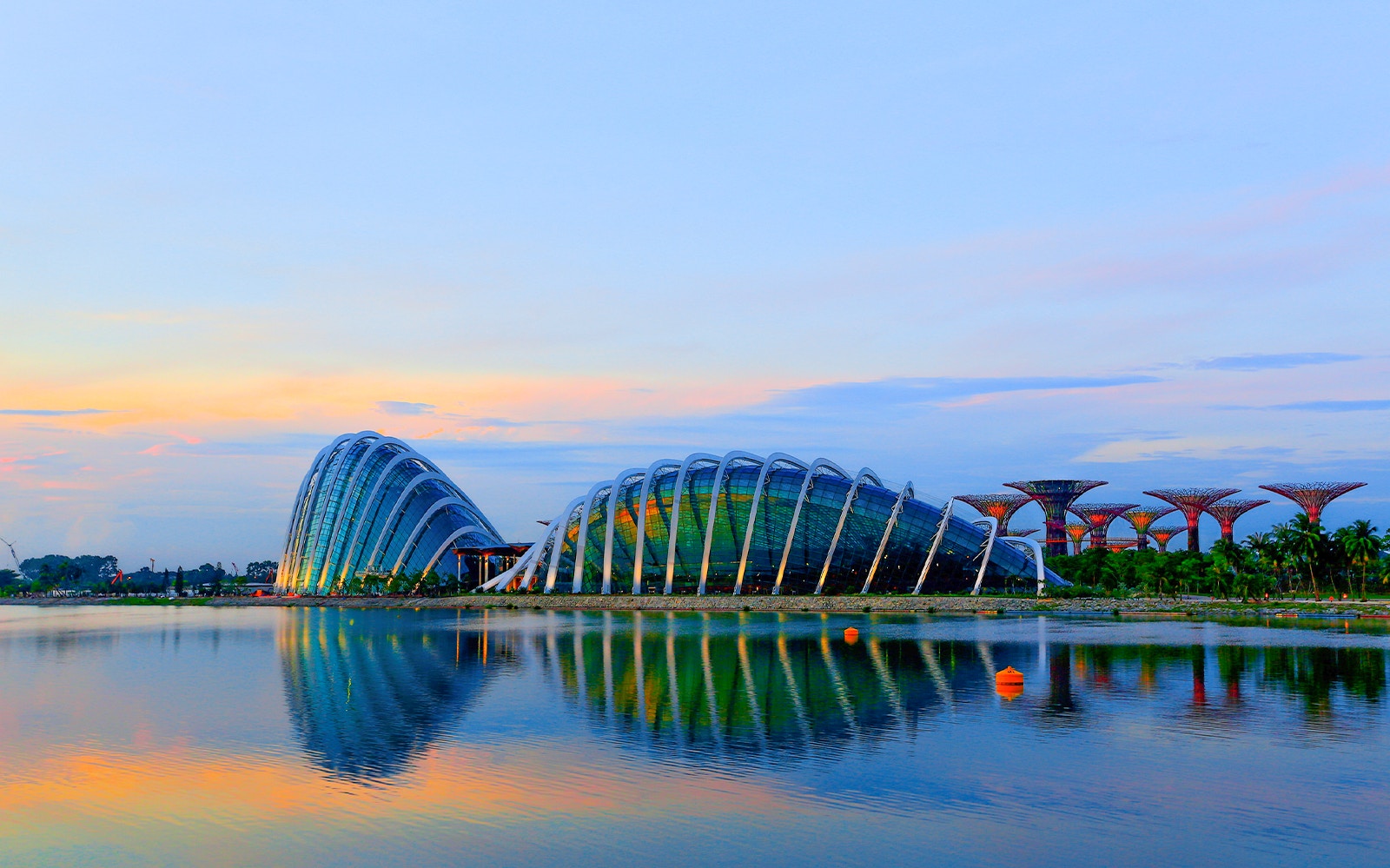 Flower Dome at Gardens by the Bay