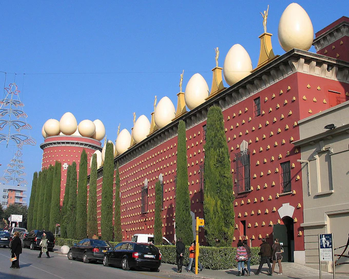 Dali's Figueres and Girona