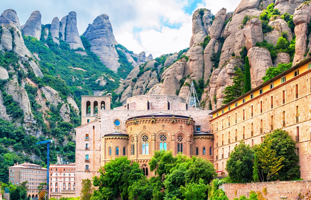 Montserrat tour with Black Madonna