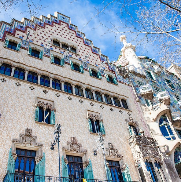 Explore Casa Amatller, a 19th-century Gothic mansion!