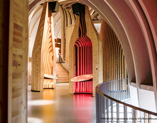 Cite Du Vin Exhibition Six Wine Families