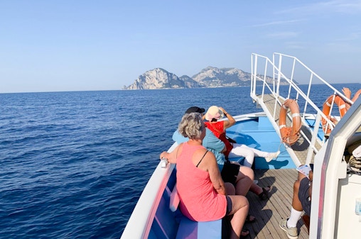 Capri & Anacapri Guided Tour with Blue Grotto Visit & Boat Ride from Sorrento