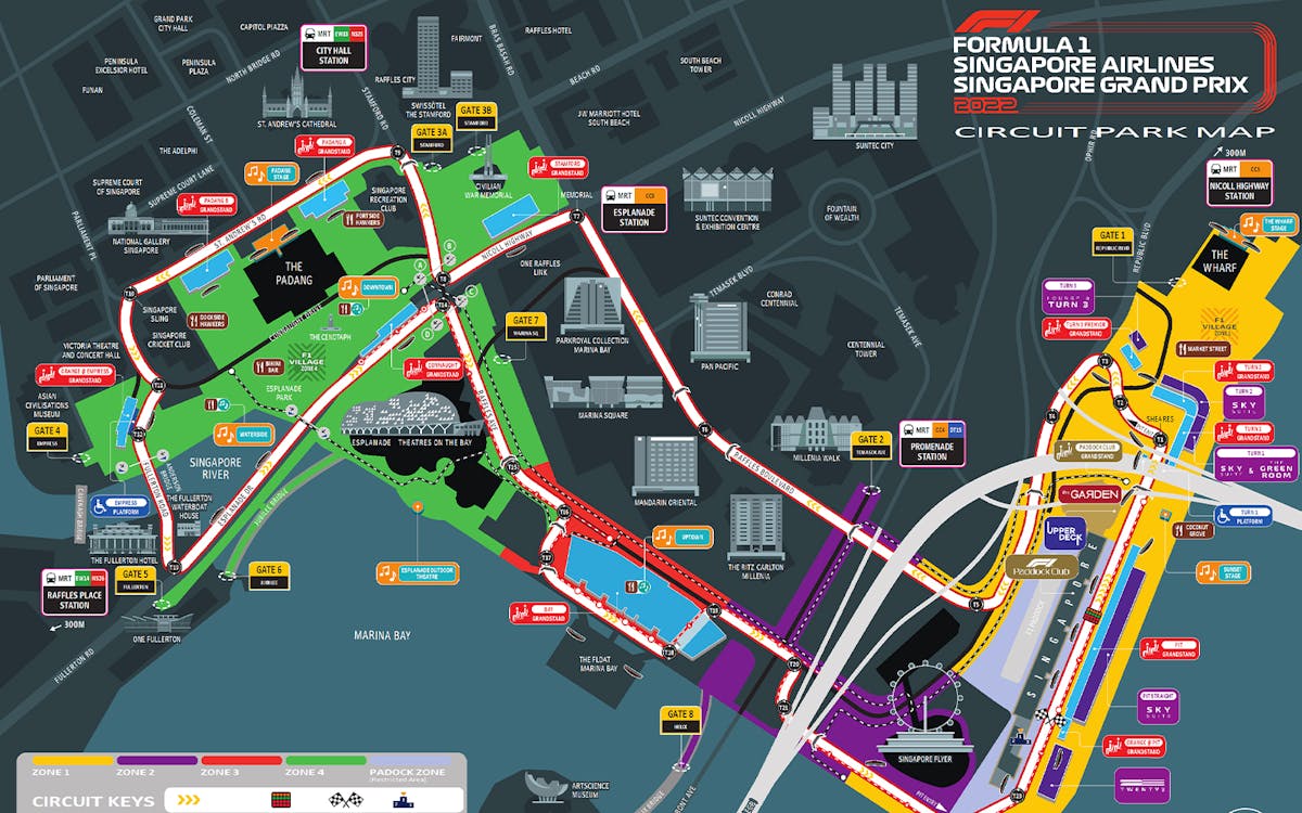 singapore f1 gp 3-day pass: sep 15 to 17, 2023-3 singapore f1 gp 3-day pass: sep 15 to 17, 2023-3