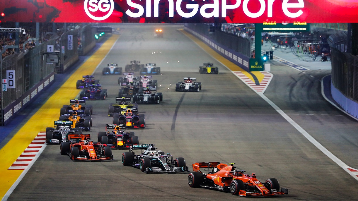 Singapore Grand Prix 2022 Tickets
