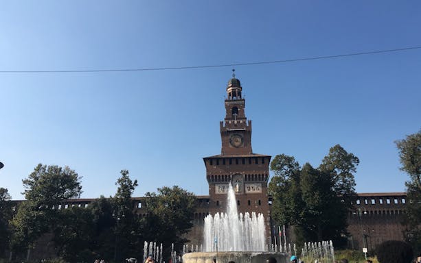 Da Vinci's Last Supper mural and Milan's Duomo cathedral exterior in a half-day tour.