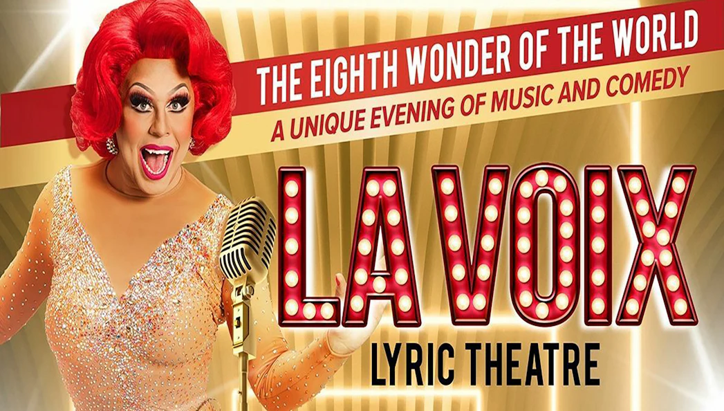 La Voix performing at Lyric Theatre, Eighth Wonder of the World show.