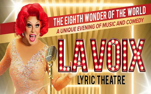 La Voix performing at Lyric Theatre, Eighth Wonder of the World show.