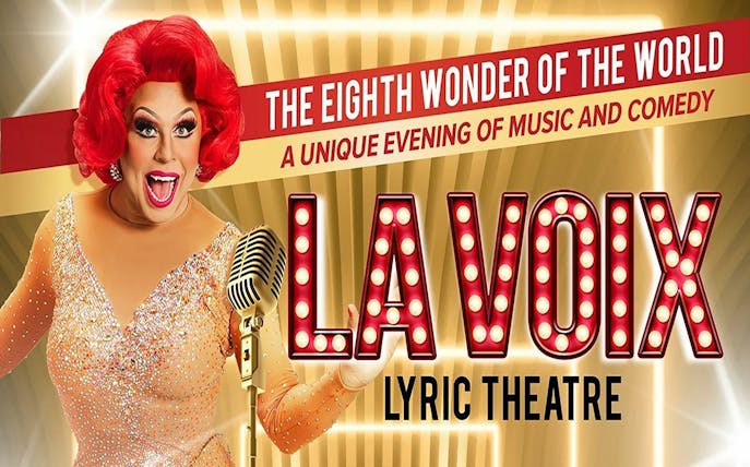 La Voix performing at Lyric Theatre, Eighth Wonder of the World show.