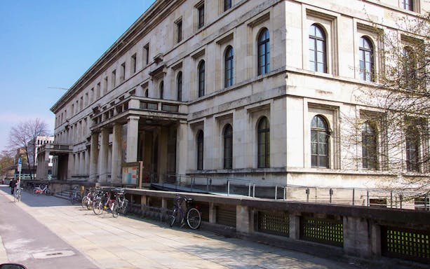Nazi Documentation Center building in Munich, part of the Third Reich Tour.