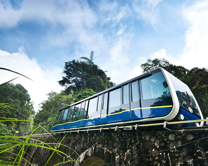 Penang Hill & Kek Lok Si Chinese Temple Half-Day Tour