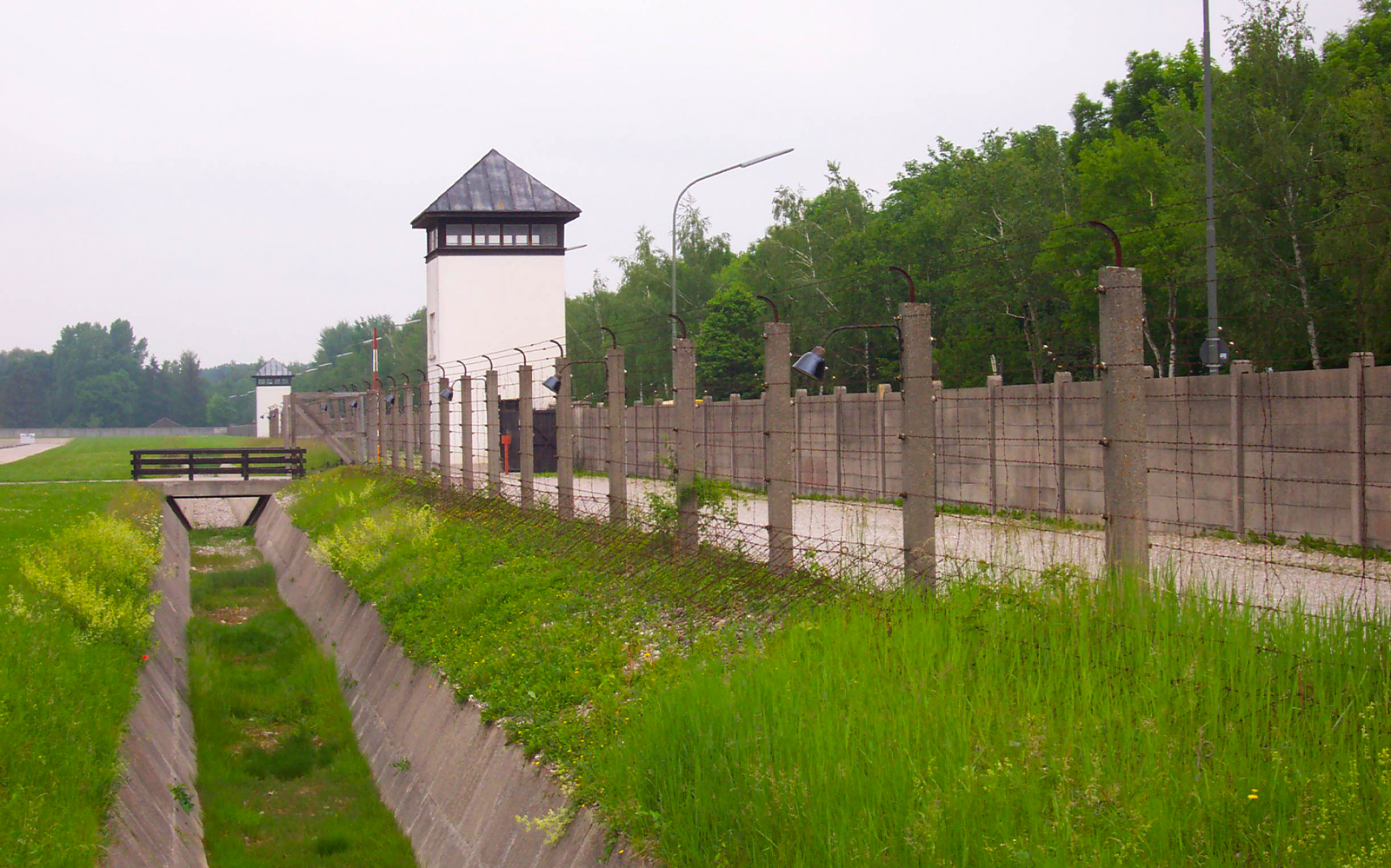 Watchtower at Dachau Concentration Camp